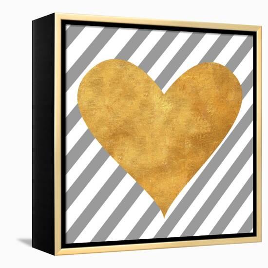 Loving Stripes-Sd Graphics Studio-Framed Stretched Canvas