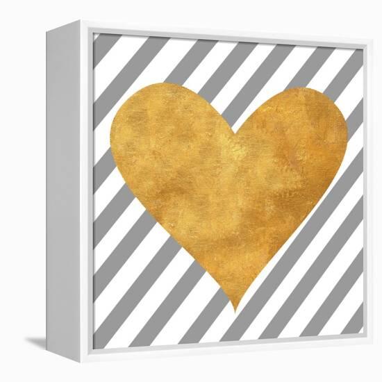 Loving Stripes-Sd Graphics Studio-Framed Stretched Canvas