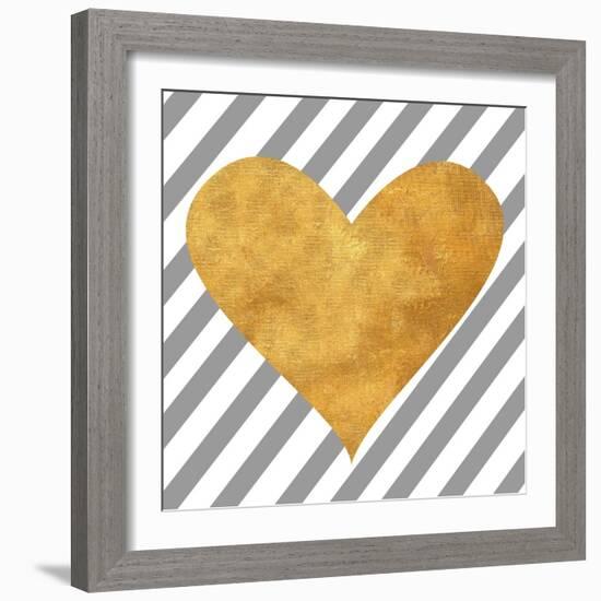 Loving Stripes-Sd Graphics Studio-Framed Art Print