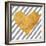 Loving Stripes-Sd Graphics Studio-Framed Art Print