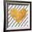 Loving Stripes-Sd Graphics Studio-Framed Art Print