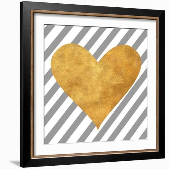 Loving Stripes-Sd Graphics Studio-Framed Art Print