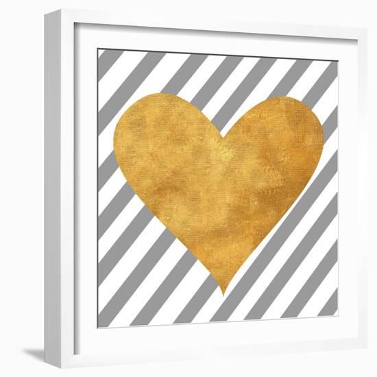 Loving Stripes-Sd Graphics Studio-Framed Art Print