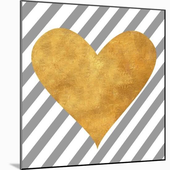 Loving Stripes-Sd Graphics Studio-Mounted Art Print