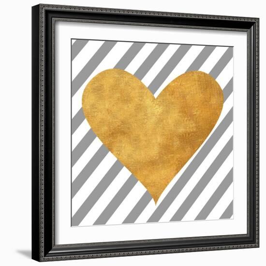 Loving Stripes-Sd Graphics Studio-Framed Art Print