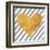 Loving Stripes-Sd Graphics Studio-Framed Art Print