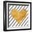 Loving Stripes-Sd Graphics Studio-Framed Art Print