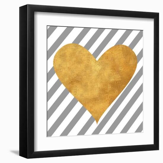 Loving Stripes-Sd Graphics Studio-Framed Art Print