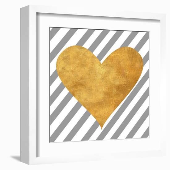 Loving Stripes-Sd Graphics Studio-Framed Art Print