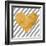 Loving Stripes-Sd Graphics Studio-Framed Art Print