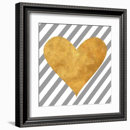 Loving Stripes-Sd Graphics Studio-Framed Art Print