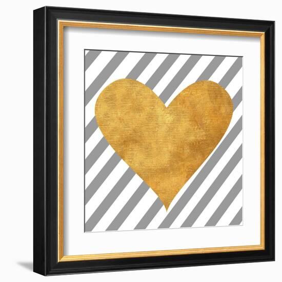 Loving Stripes-Sd Graphics Studio-Framed Art Print