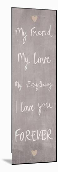 Loving Words I-Sasha Blake-Mounted Giclee Print