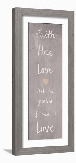 Loving Words II-Sasha Blake-Framed Giclee Print