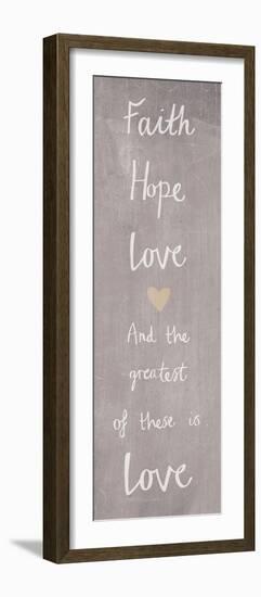 Loving Words II-Sasha Blake-Framed Giclee Print