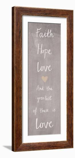 Loving Words II-Sasha Blake-Framed Giclee Print