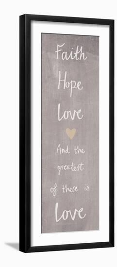 Loving Words II-Sasha Blake-Framed Giclee Print