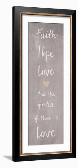 Loving Words II-Sasha Blake-Framed Giclee Print