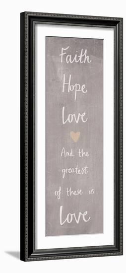 Loving Words II-Sasha Blake-Framed Giclee Print