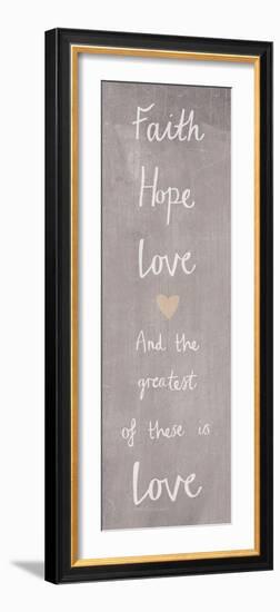 Loving Words II-Sasha Blake-Framed Giclee Print