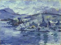 Afternoon on Lake Lucerne, 1924-Lovis Corinth-Giclee Print