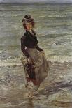 Girl at the Beach-Lovis Corinth-Giclee Print