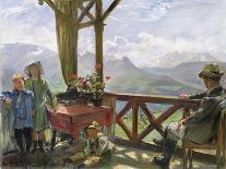 Walchensee, 1920-Lovis Corinth-Giclee Print