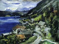 Afternoon on Lake Lucerne, 1924-Lovis Corinth-Giclee Print
