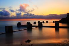 Sunrise Paradise, Coogee Baths, Ausralia-lovleah-Photographic Print