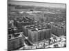 Low Aerial of Harlem Buildings-Hansel Mieth-Mounted Photographic Print