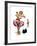 Low and Behold Pin-Up with Falling Panties 1958-T.N. Thompson-Framed Art Print