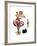 Low and Behold Pin-Up with Falling Panties 1958-T.N. Thompson-Framed Art Print