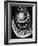 Low Angle of Cadets at Naval Academy Lining Stairway in Maury Hall-Alfred Eisenstaedt-Framed Photographic Print