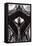 Low Angle of the Eiffel Tower-Alfred Eisenstaedt-Framed Premier Image Canvas