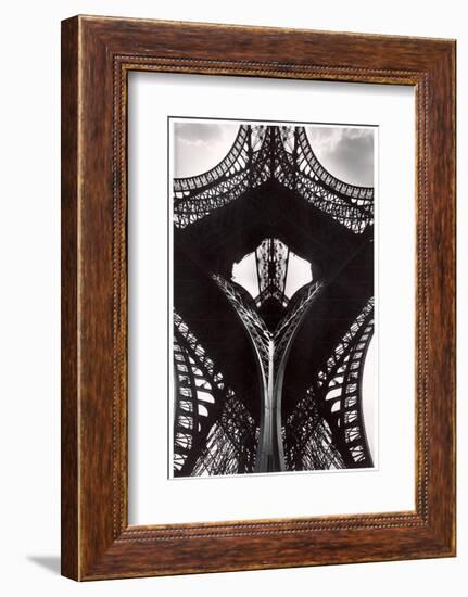 Low Angle of the Eiffel Tower-Alfred Eisenstaedt-Framed Photographic Print