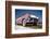 Low-Angle View of a 1954 Ford Fairlane Automobile-Yale Joel-Framed Photographic Print