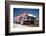 Low-Angle View of a 1954 Ford Fairlane Automobile-Yale Joel-Framed Photographic Print