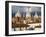 Low Angle View of a Cathedral, Immaculate Conception Cathedral, Cuenca, Azuay Province, Ecuador-null-Framed Photographic Print