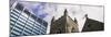 Low angle view of a church, Trinity Episcopal Church, PNC Tower, Columbus, Ohio, USA-null-Mounted Photographic Print