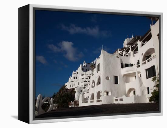 Low Angle View of a Hotel, Casapueblo, Punta Ballena, Punta Del Este, Maldonado, Uruguay-null-Framed Premier Image Canvas