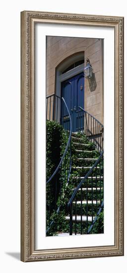 Low Angle View of a House, Savannah, Georgia, USA-null-Framed Photographic Print