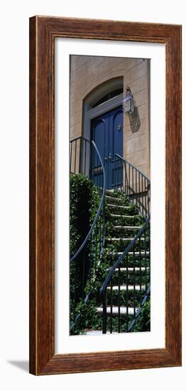 Low Angle View of a House, Savannah, Georgia, USA-null-Framed Photographic Print