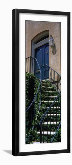 Low Angle View of a House, Savannah, Georgia, USA-null-Framed Photographic Print