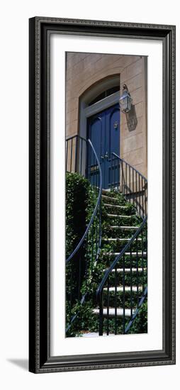 Low Angle View of a House, Savannah, Georgia, USA-null-Framed Photographic Print