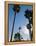 Low Angle View of a Lighthouse, Shoreline Village, Long Beach, Los Angeles County, California, USA-null-Framed Premier Image Canvas