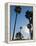 Low Angle View of a Lighthouse, Shoreline Village, Long Beach, Los Angeles County, California, USA-null-Framed Premier Image Canvas