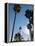 Low Angle View of a Lighthouse, Shoreline Village, Long Beach, Los Angeles County, California, USA-null-Framed Premier Image Canvas