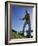 Low Angle View of a Senior Man Swinging a Golf Club-null-Framed Photographic Print