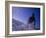 Low Angle View of a Teenage Girl Riding a Surfboard-George Silk-Framed Photographic Print