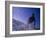 Low Angle View of a Teenage Girl Riding a Surfboard-George Silk-Framed Photographic Print